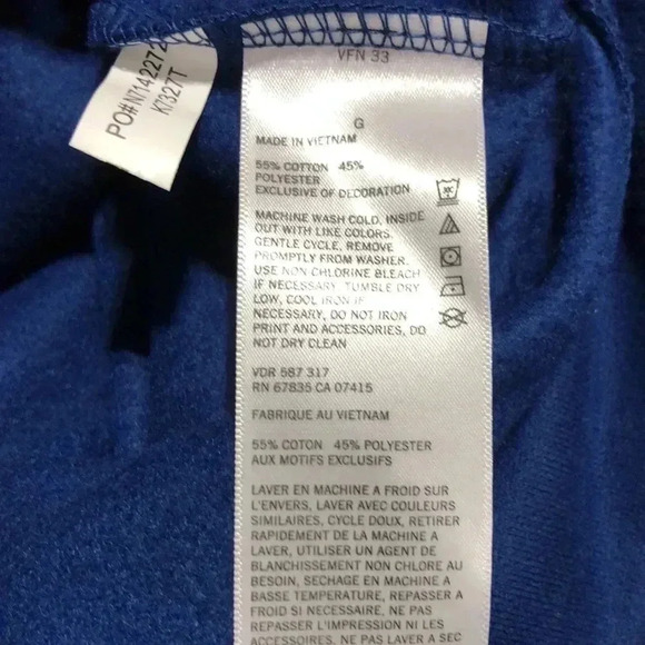 Nautica Pullover 1/4 zip,high neck,light fleece lined, lightweight warm,jacket - Picture 8 of 10